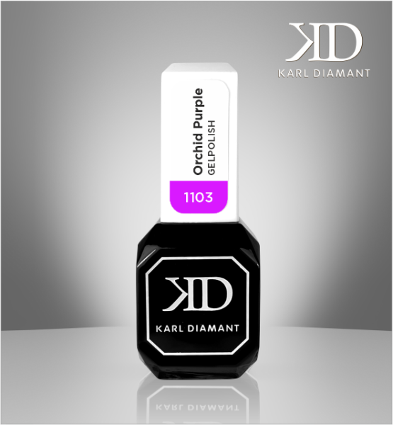 Karl Diamant Gelpolish Orchid Purple 11 ml